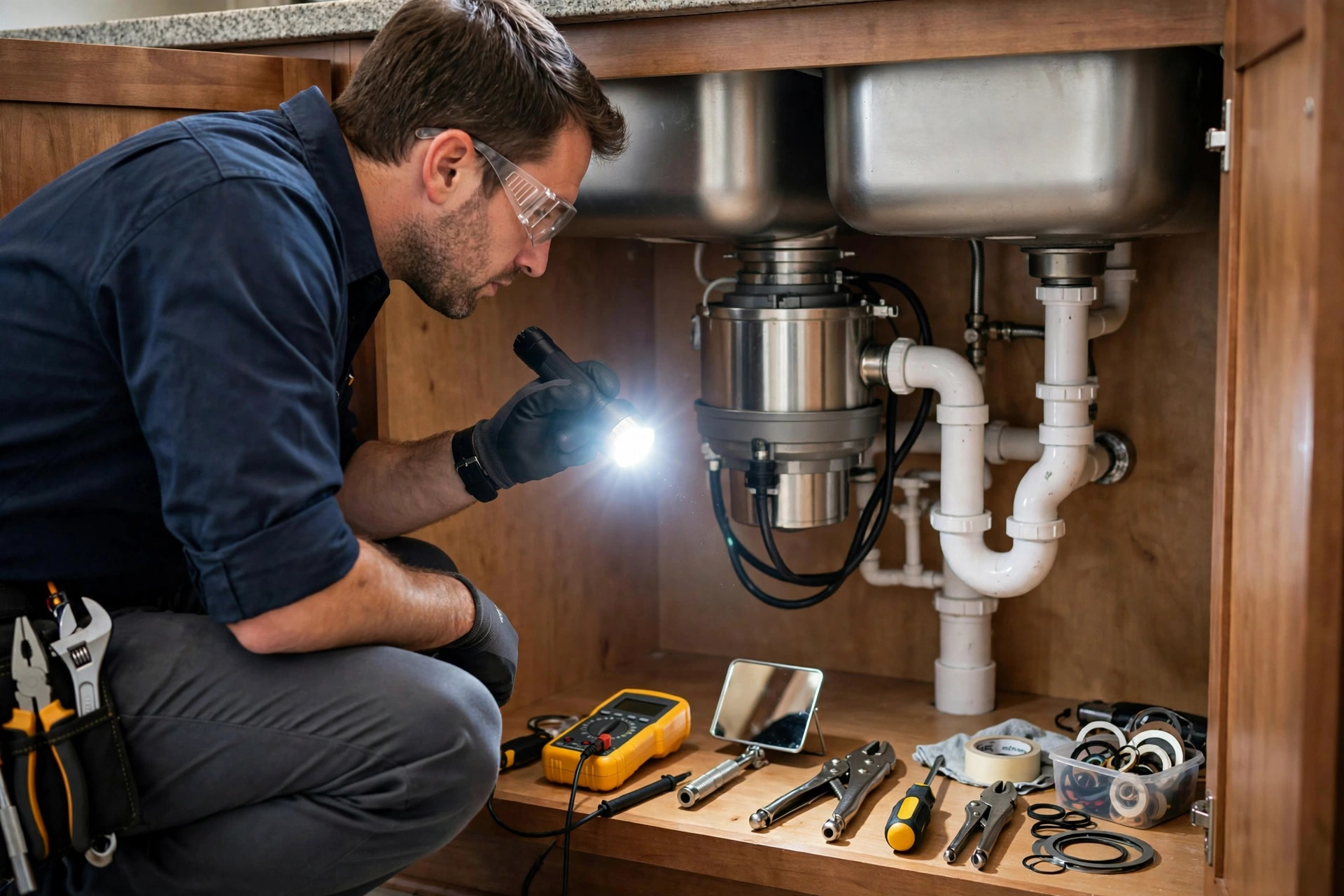 Garbage Disposal Not Working? Troubleshooting Guide
