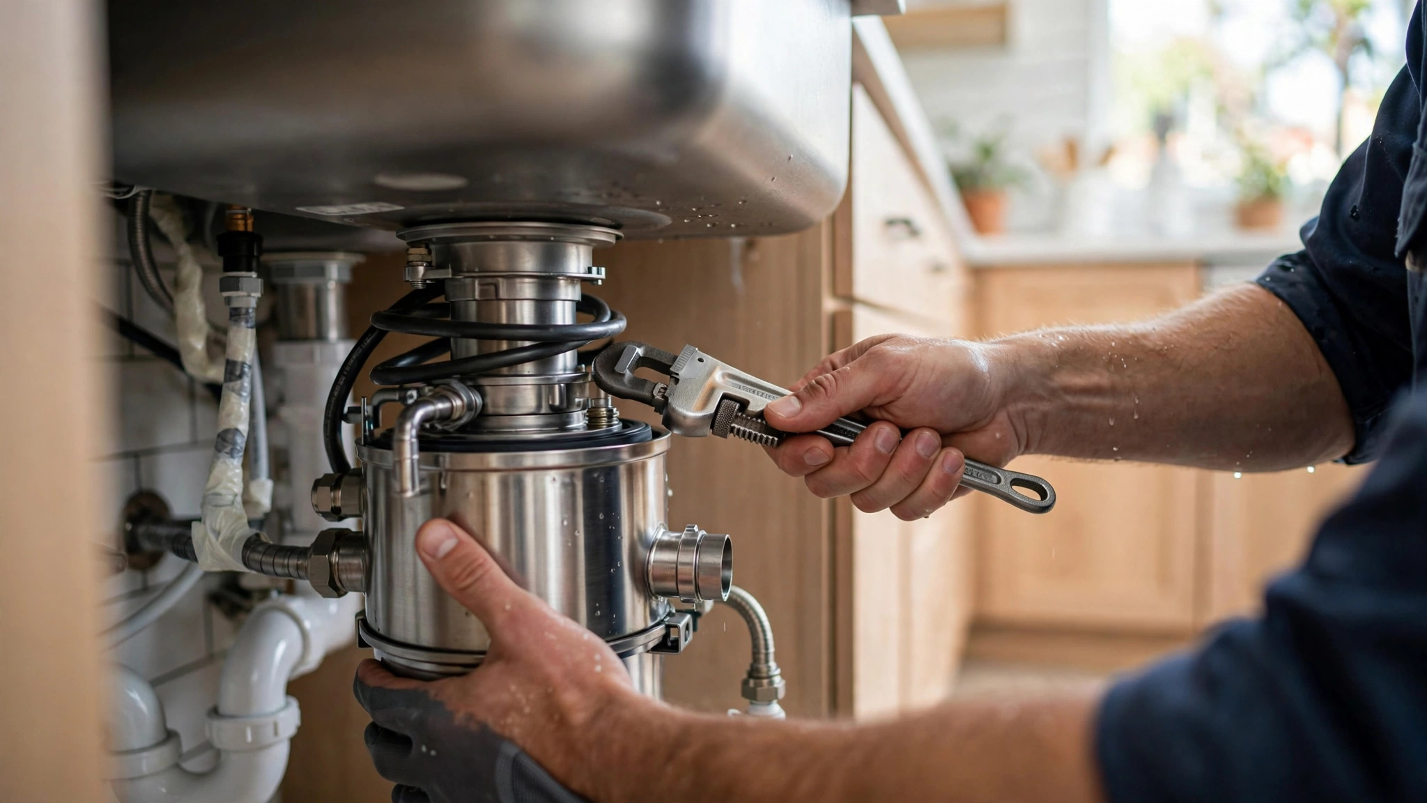 Garbage Disposal Installation in Austin TX